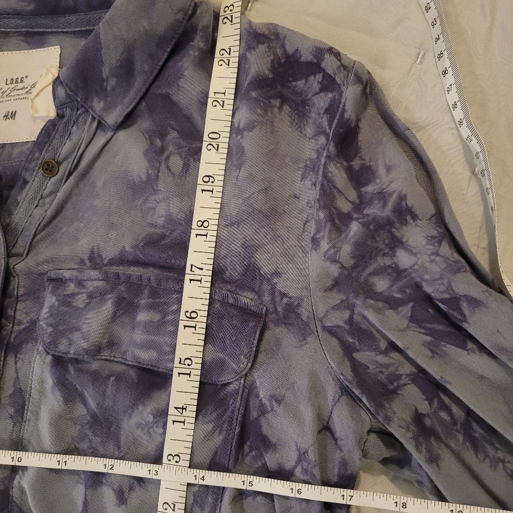 Tie-Dye Button-Down - image 6